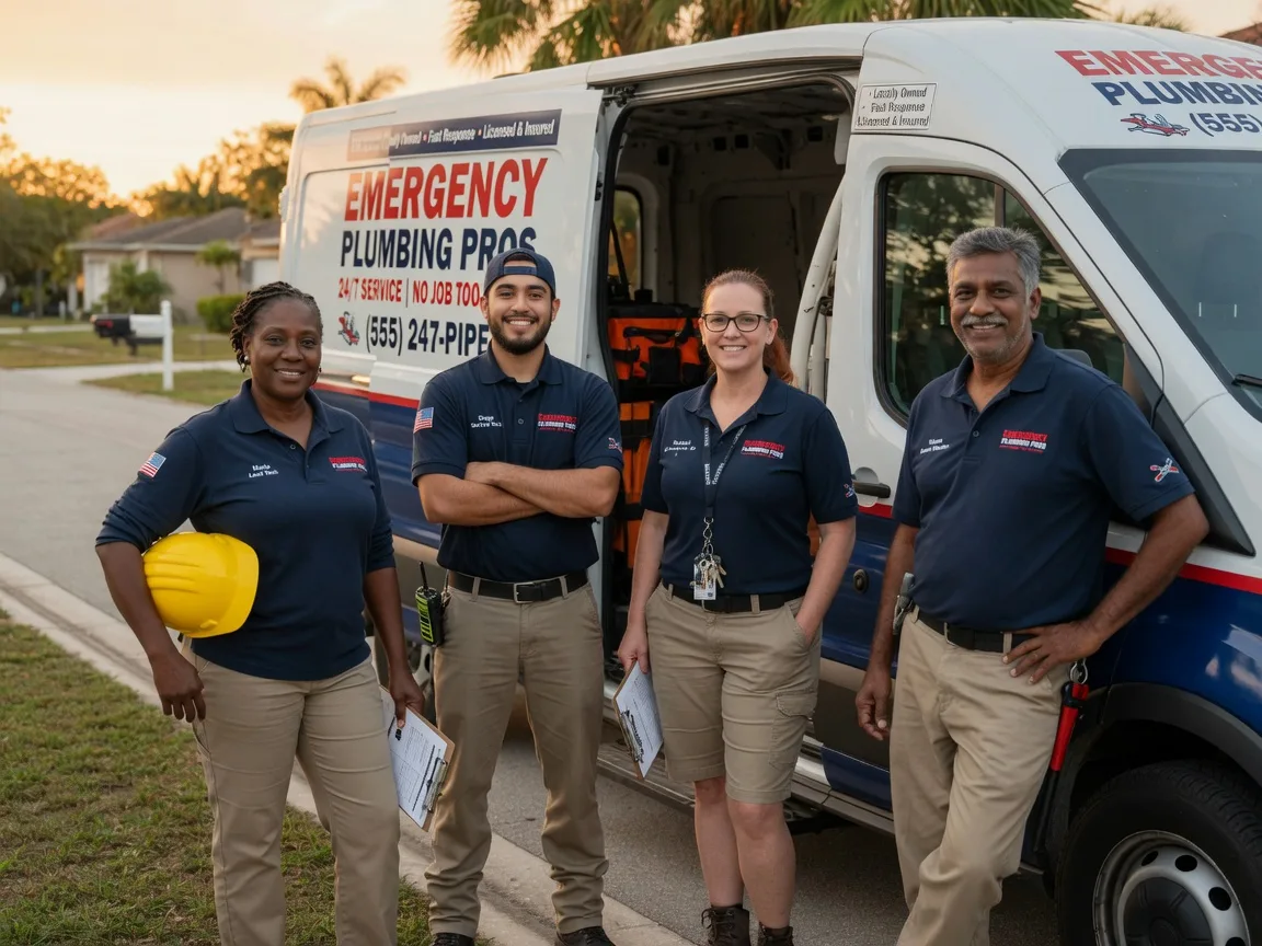 Emergency Plumber company in French Camp, MS